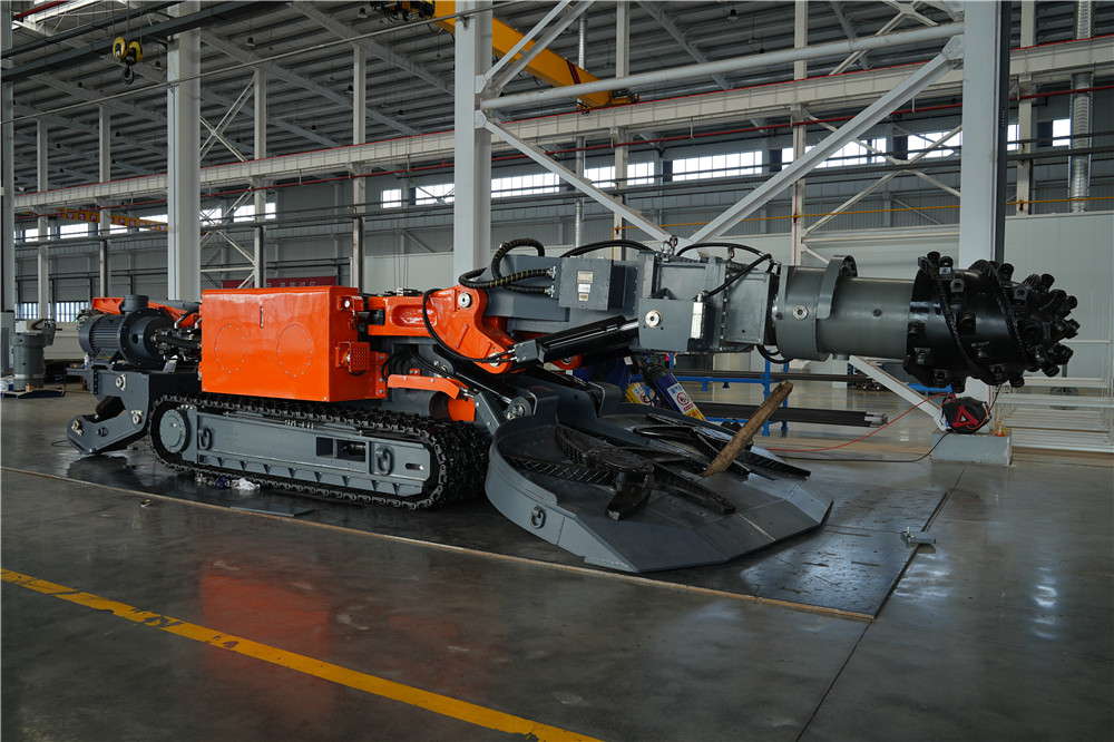 掘進(jìn)機(jī)生產(chǎn)車(chē)間